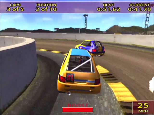 Screenshot Stock Car Crash