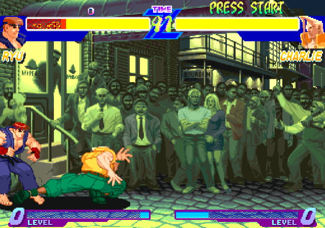Screenshot Street Fighter Alpha Anthology
