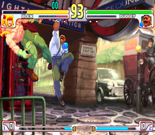 Screenshot Street Fighter Anniversary Collection