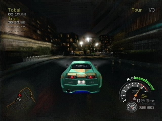 Screenshot Street Racing Syndicate