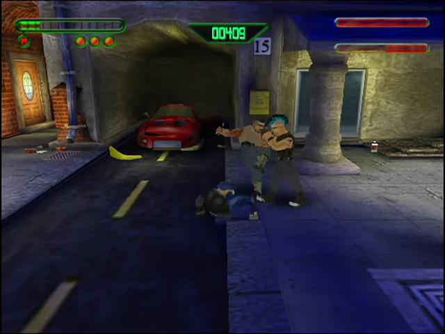 Screenshot Street Warrior