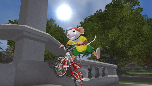 Screenshot Stuart Little 3 : L'aventure Photographique