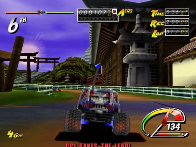 Screenshot Stunt GP
