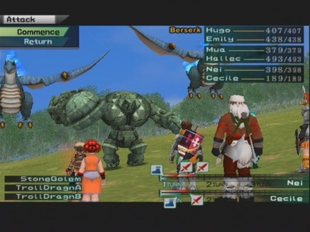 Screenshot Suikoden III