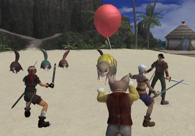 Screenshot Suikoden IV