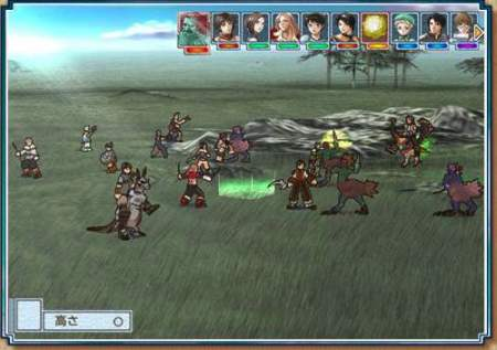 Screenshot Suikoden Tactics