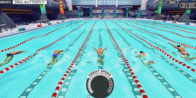 Screenshot Summer Athletics
