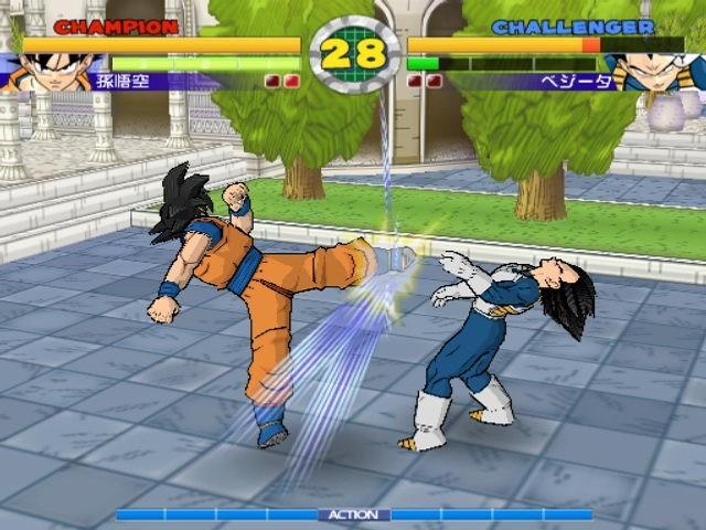 Screenshot Super Dragon Ball Z