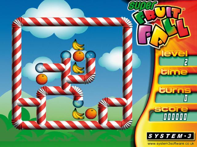 Screenshot Super Fruit Fall