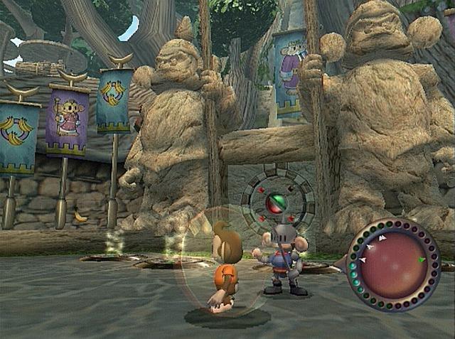 Screenshot Super Monkey Ball Adventure