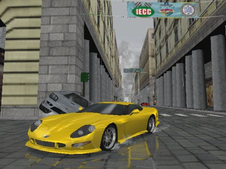 Screenshot Supercar Street Challenge