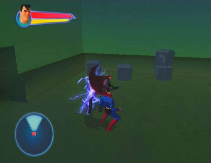 Screenshot Superman : L'ombre D'Apokolips