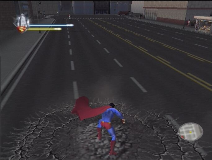 Screenshot Superman Returns