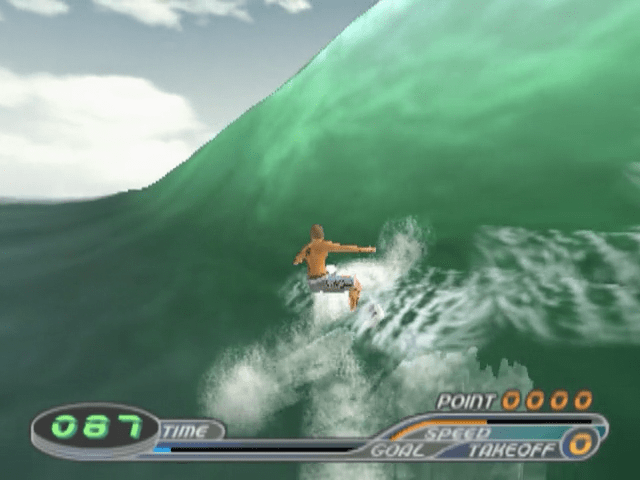 Screenshot Surfing H3O