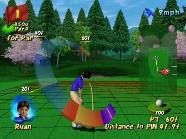 Screenshot Swing Away Golf