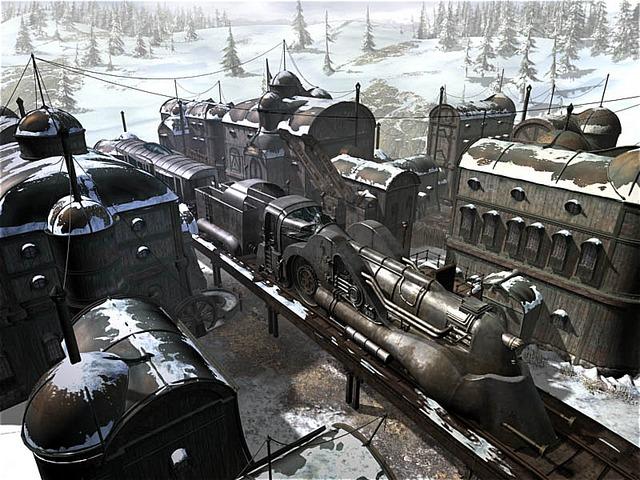 Screenshot Syberia II