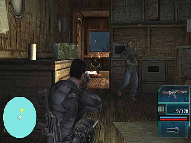 Screenshot Syphon Filter : Logan's Shadow