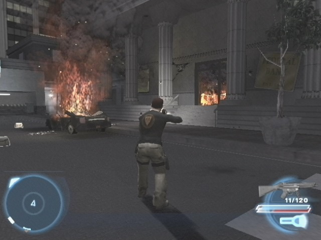 Screenshot Syphon Filter : The Omega Strain