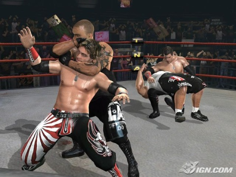 Screenshot TNA Impact! Total Nonstop Action Wrestling