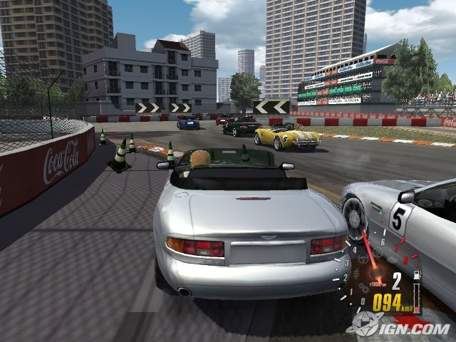 Screenshot TOCA Race Driver 2 : Ultimate Racing Simulator