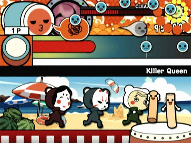 Screenshot Taiko Drum Master
