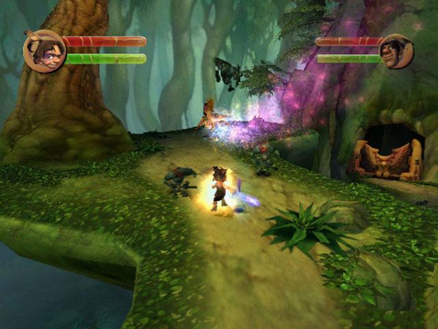 Screenshot Tak Et Le Pouvoir De Juju