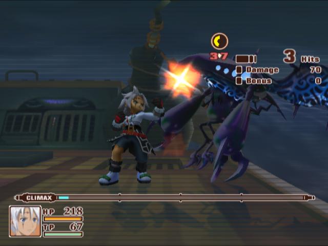 Screenshot Tales of Legendia