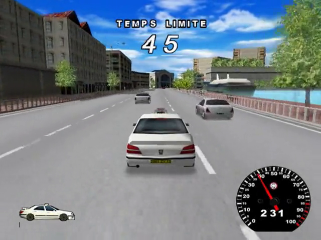 Screenshot Taxi 3