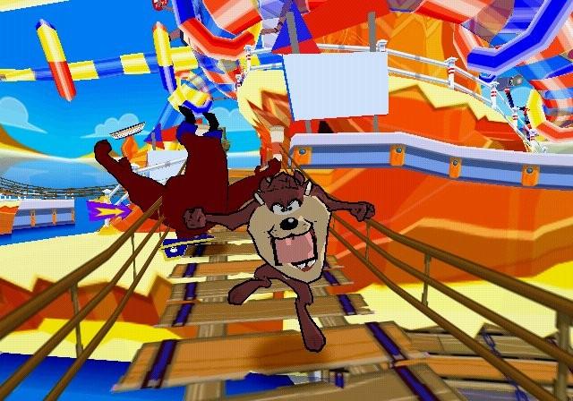 Screenshot Taz : Wanted
