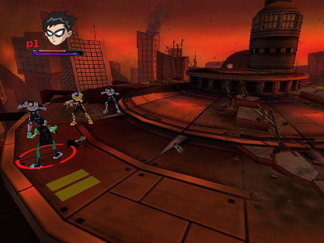 Screenshot Teen Titans