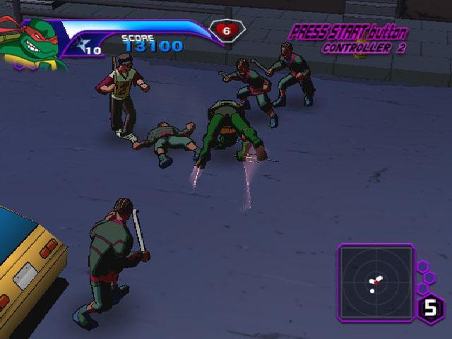 Screenshot Teenage Mutant Ninja Turtles