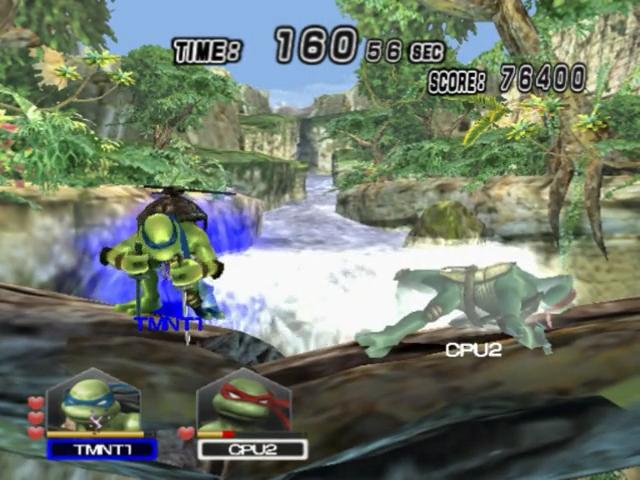 Screenshot Teenage Mutant Ninja Turtles : Smash-Up