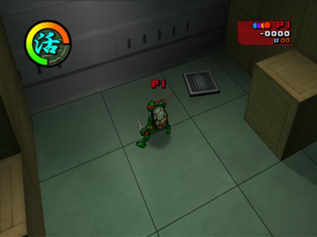 Screenshot Teenage Mutant Ninja Turtles 2 : Battle Nexus