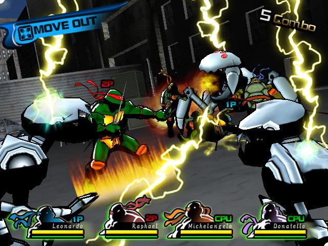 Screenshot Teenage Mutant Ninja Turtles 3 : Mutant Nightmare