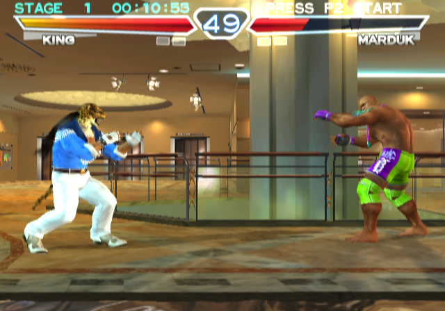 Screenshot Tekken 4