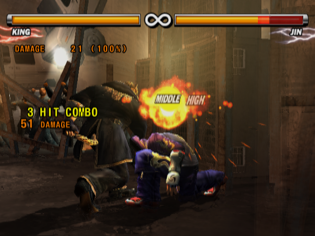 Screenshot Tekken 5