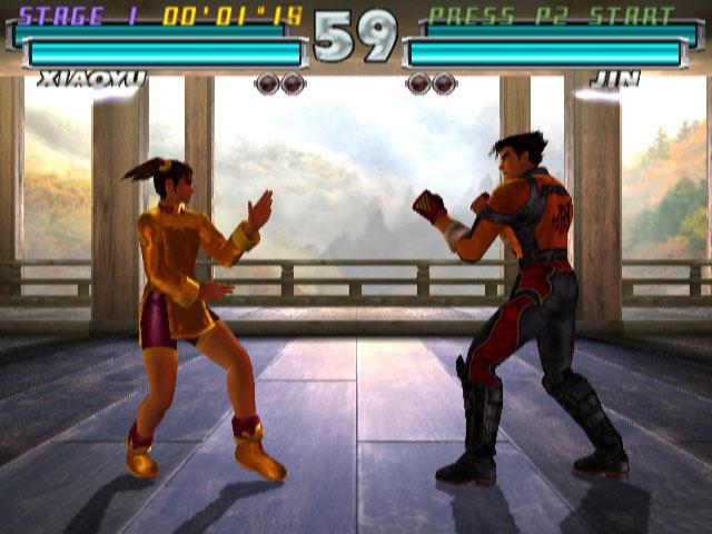 Screenshot Tekken Tag Tournament
