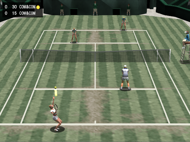 Screenshot Tennis Court Smash