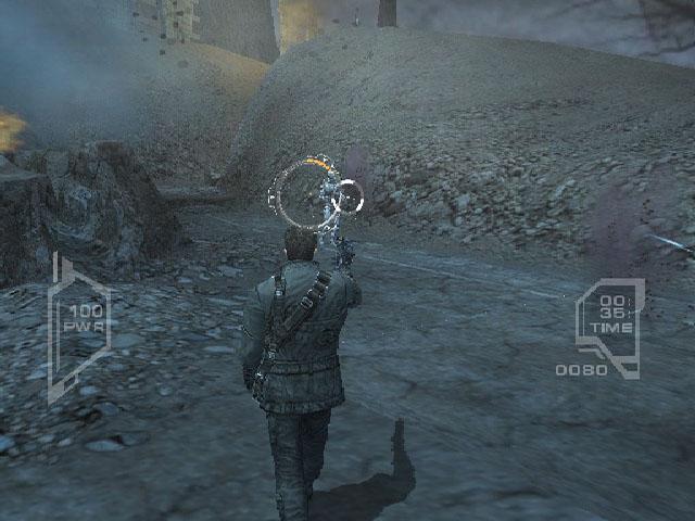 Screenshot Terminator 3 : The Redemption