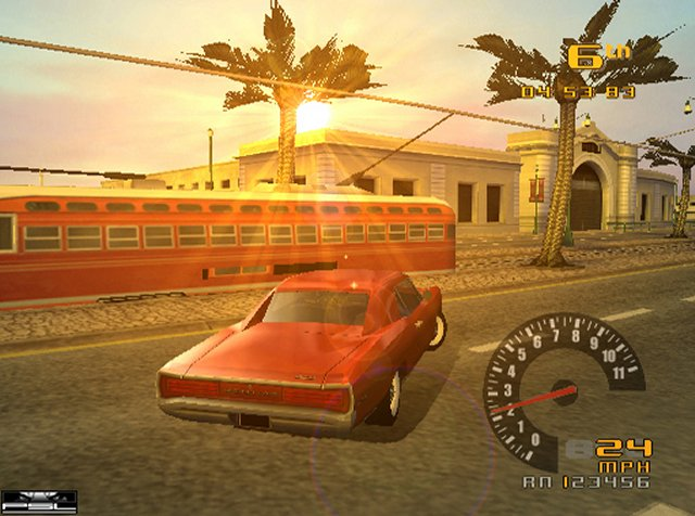 Screenshot TD Overdrive : The Brotherhood of Speed