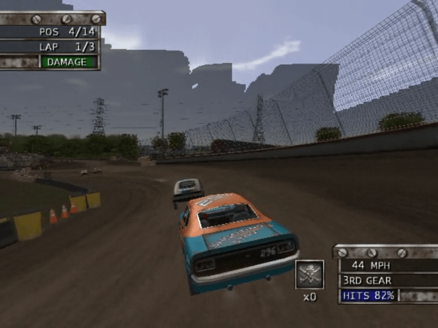 Screenshot Driven to Destruction