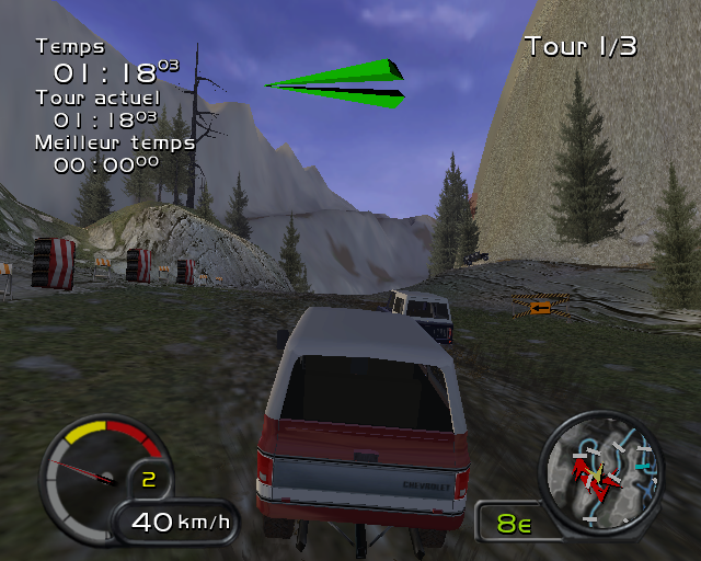 Screenshot Off-Road : Wide Open