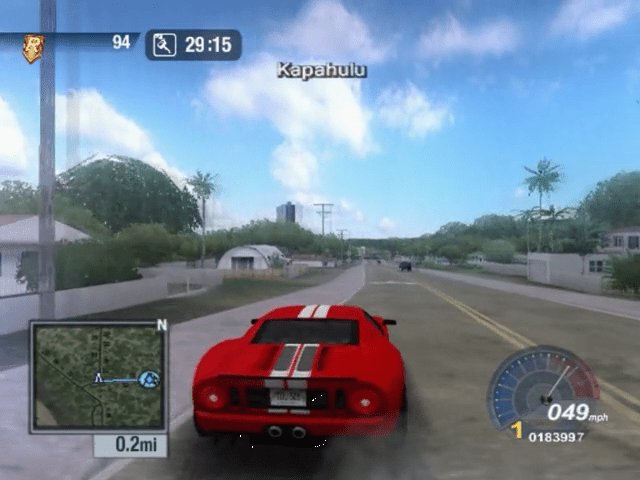 Screenshot Test Drive Unlimited