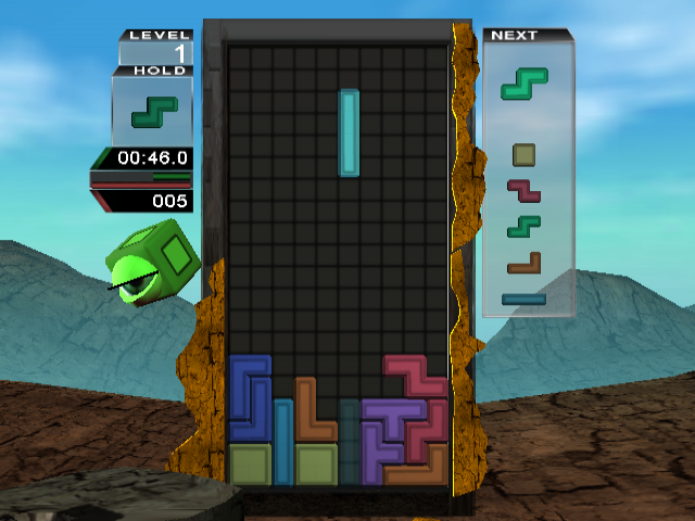 Screenshot Tetris Worlds