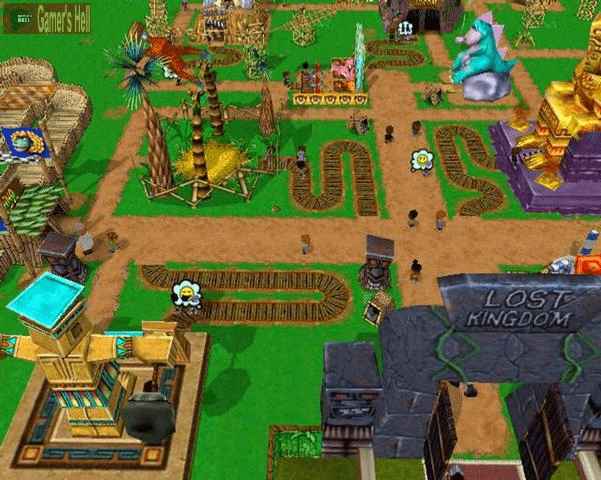 Screenshot Theme Park World