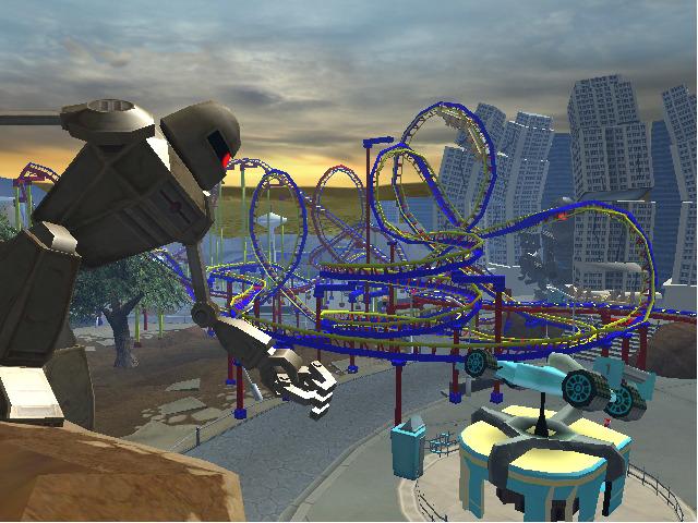 Screenshot Thrillville