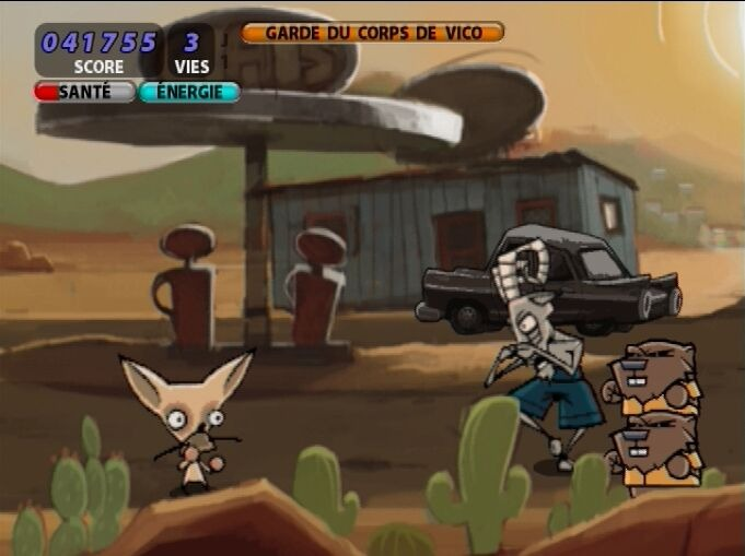 Screenshot Thrillville : Le Parc en Folie