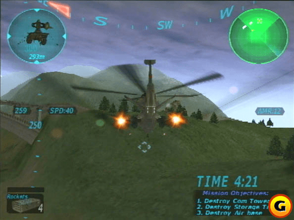 Screenshot Thunderhawk : Operation Phoenix