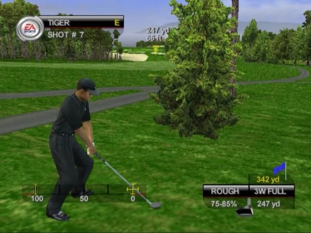 Screenshot Tiger Woods PGA Tour 07