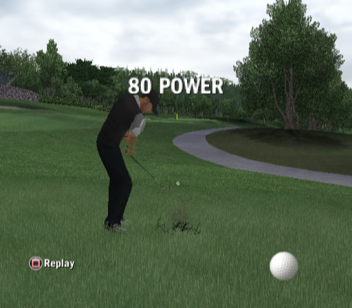Screenshot Tiger Woods PGA Tour 09